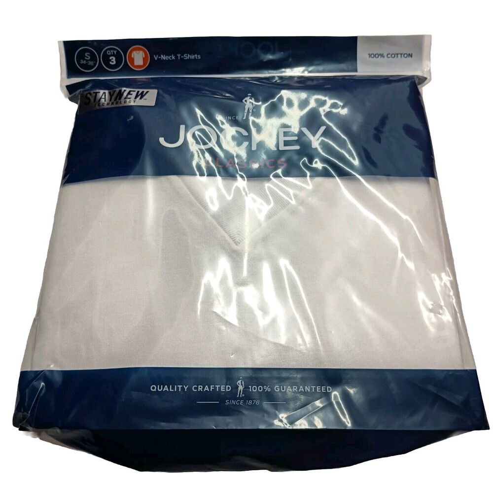 Jockey V-Neck T-Shirts